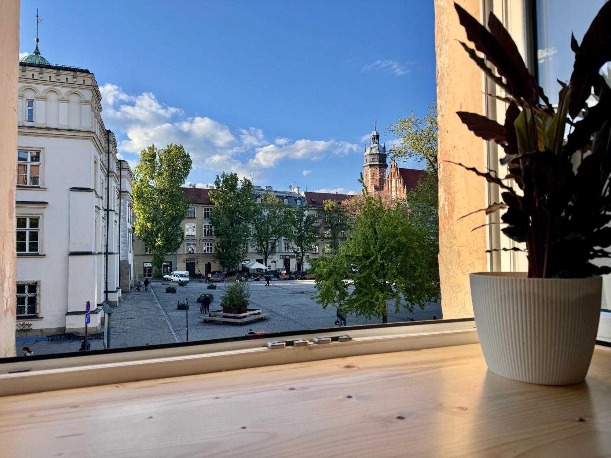 Bohemian Apartment In Center Of Kazimierz District Krakow Exterior photo